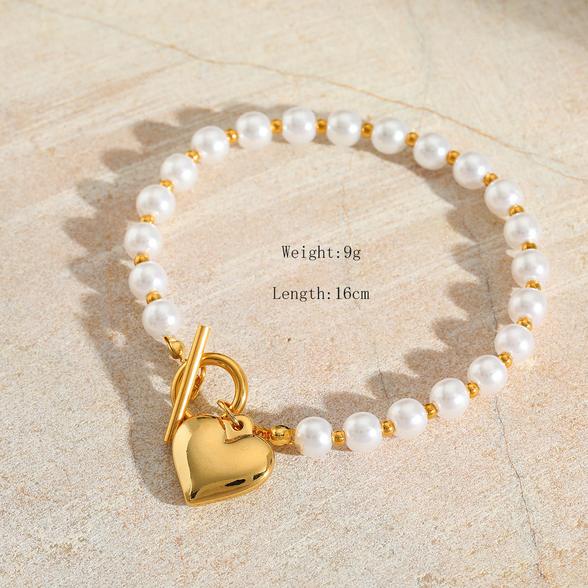 Heart Shaped Bracelet