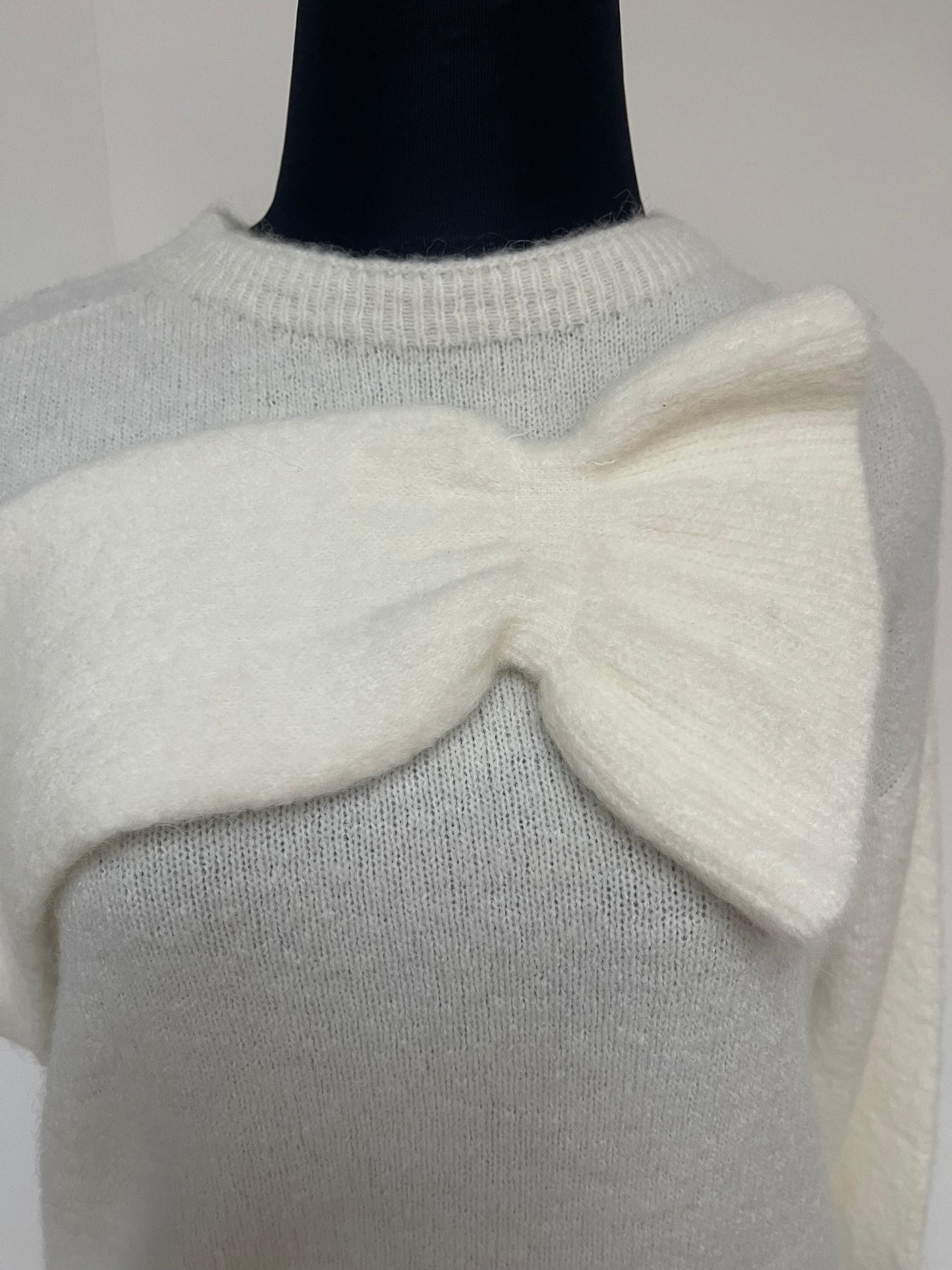 Alpaca Jumper ,cream