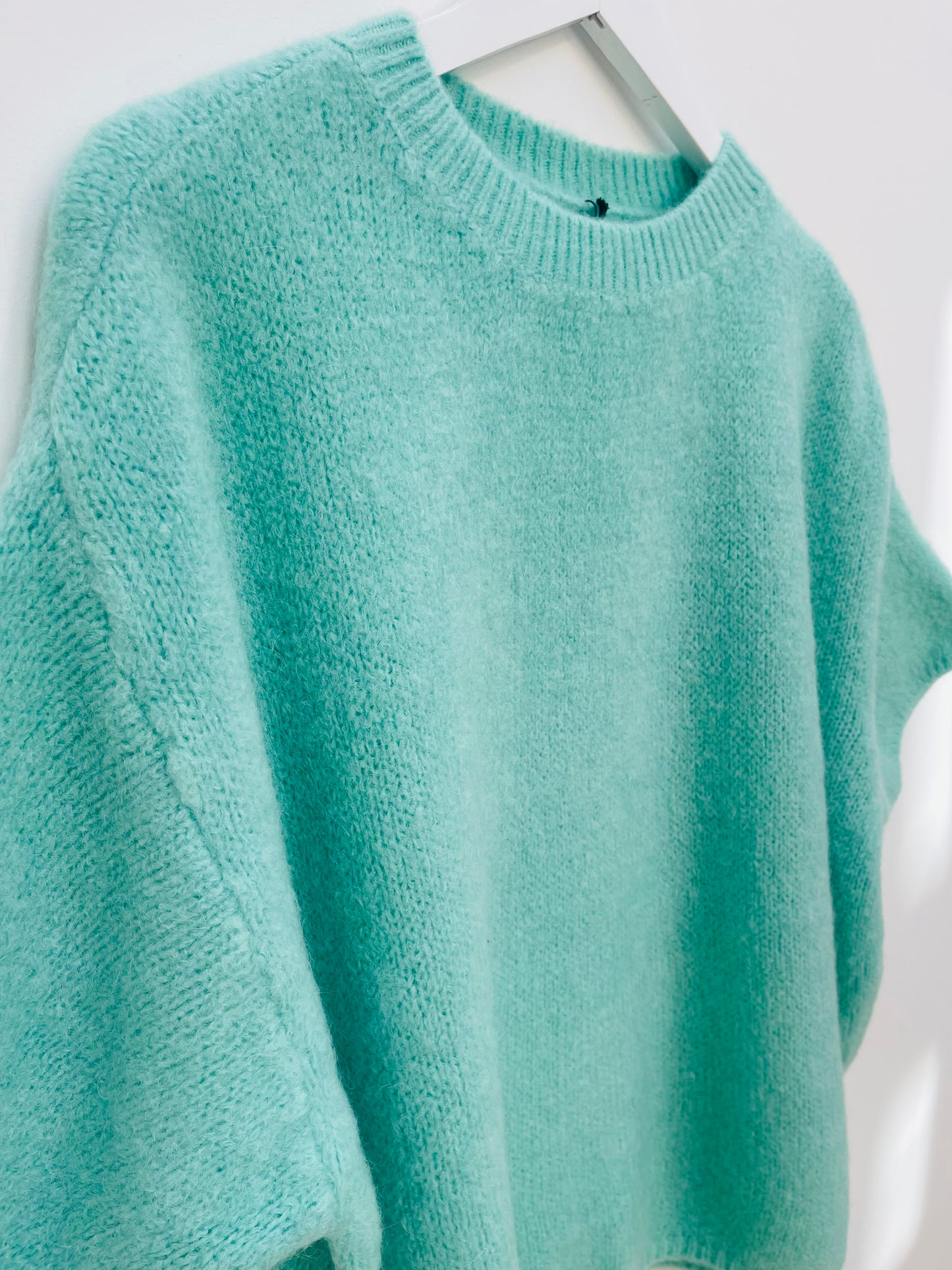 Alpaca Floaty Jumper , aqua