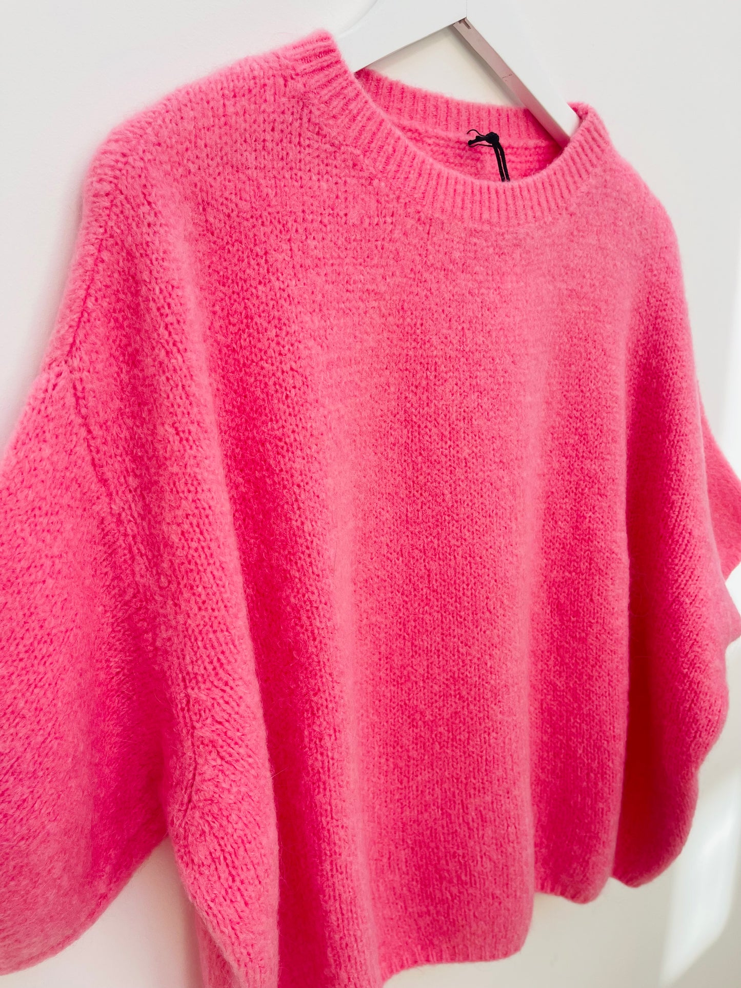 Alpaca Floaty Jumper , orchid pink