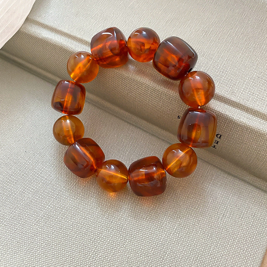 Acrylic Beaded Bracelet