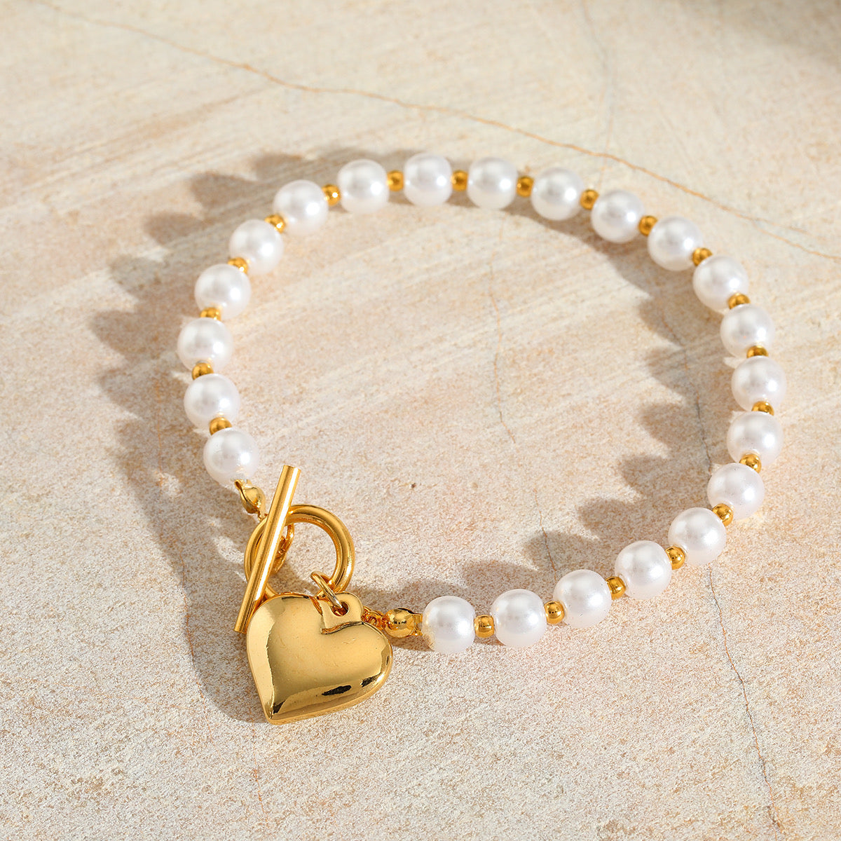 Heart Shaped Bracelet