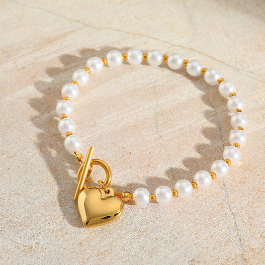 Heart Shaped Bracelet