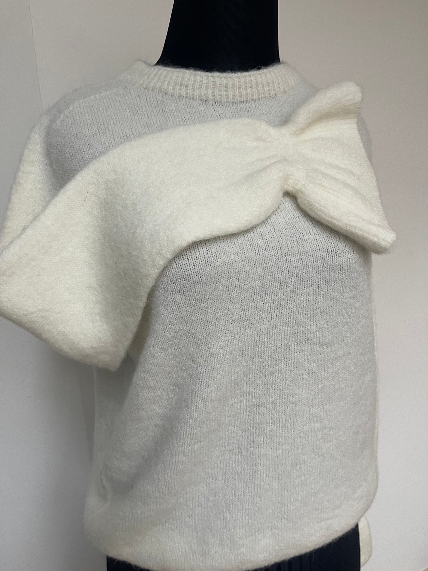 Alpaca Jumper ,cream
