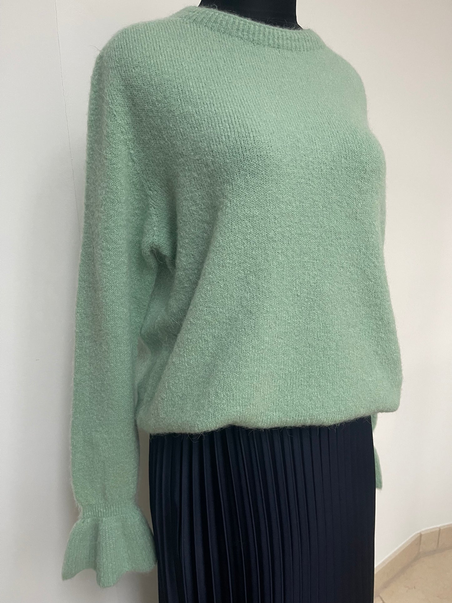 Alpaca jumper , mint