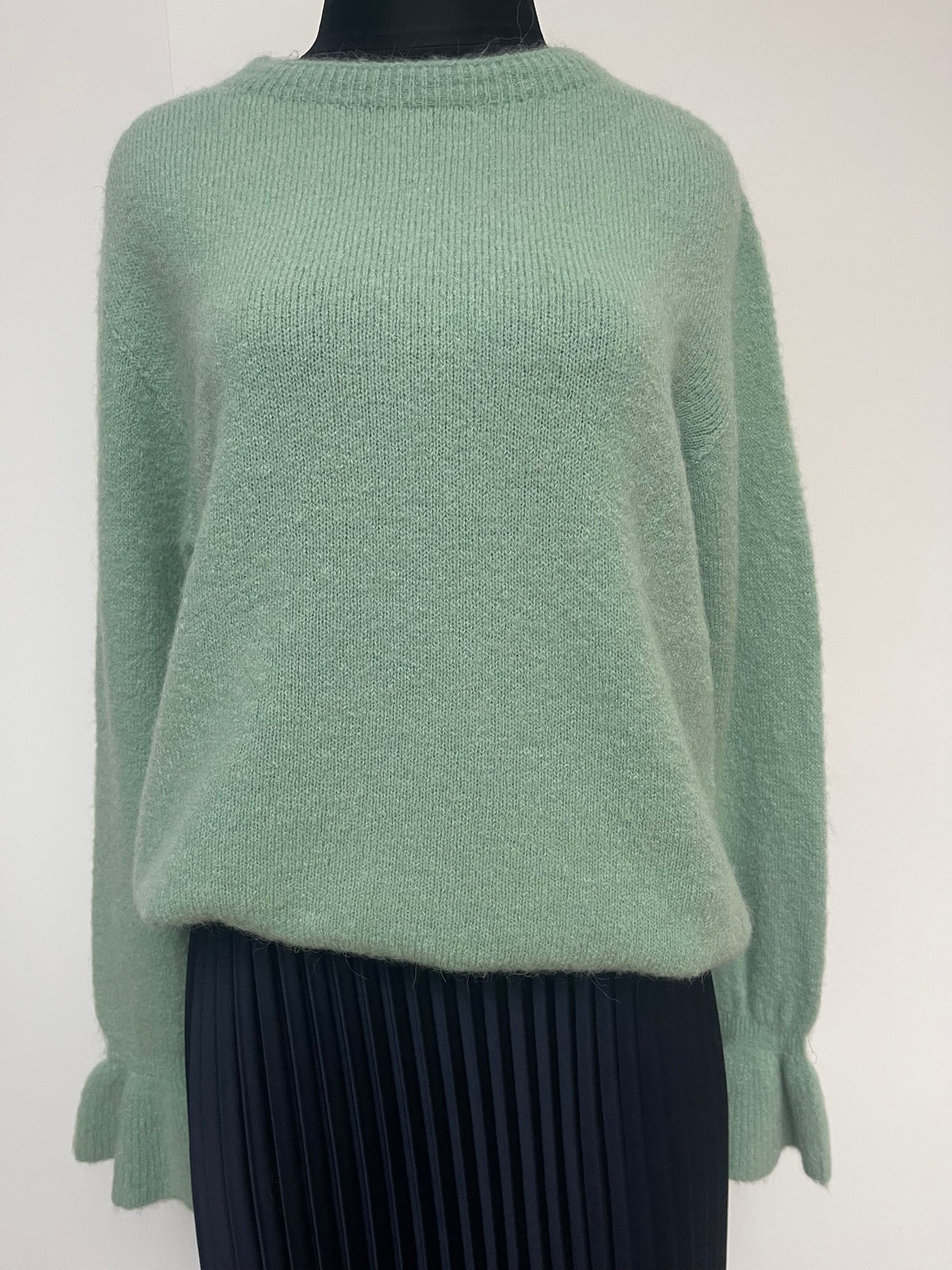 Alpaca jumper , mint