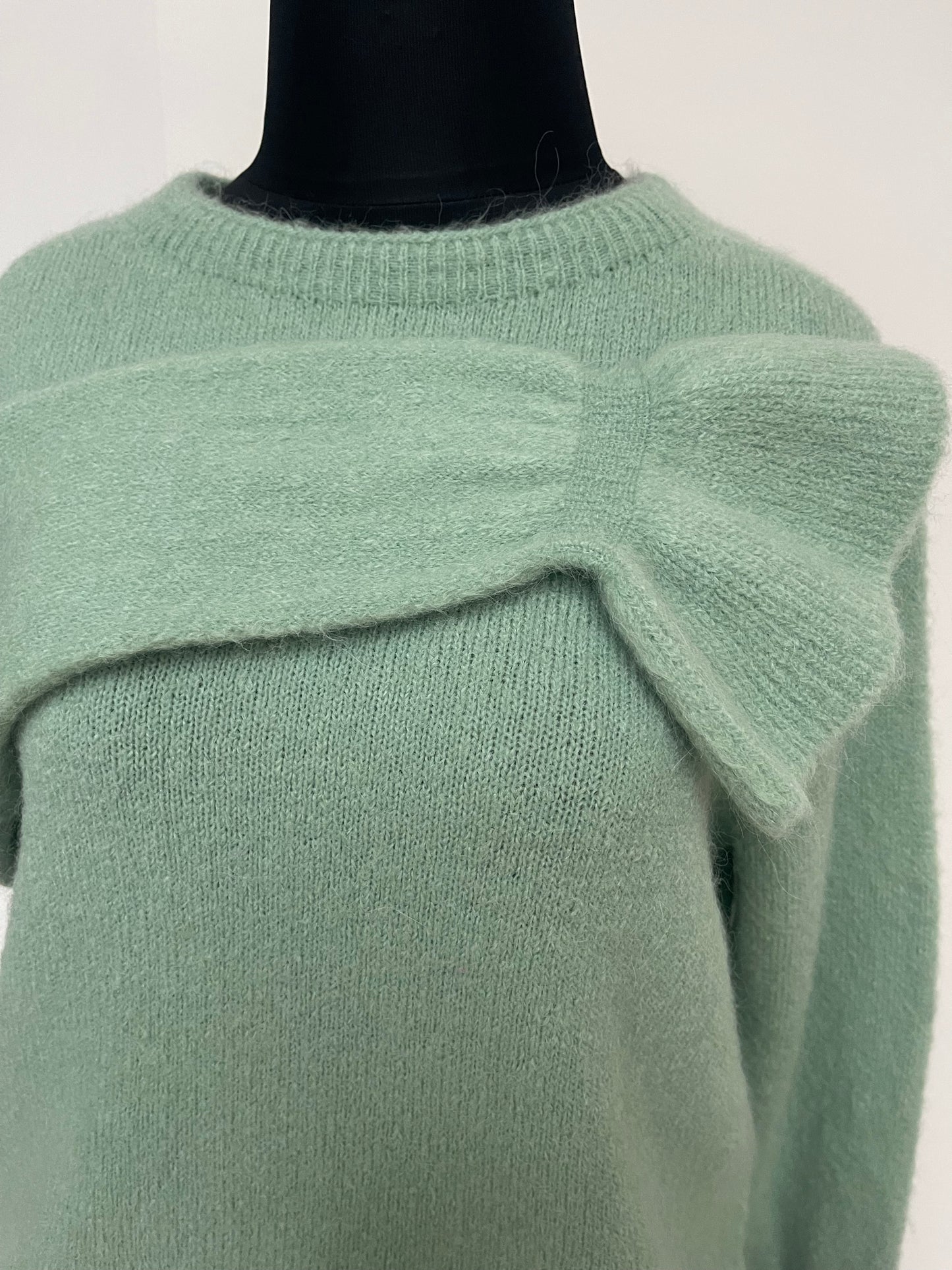Alpaca jumper , mint