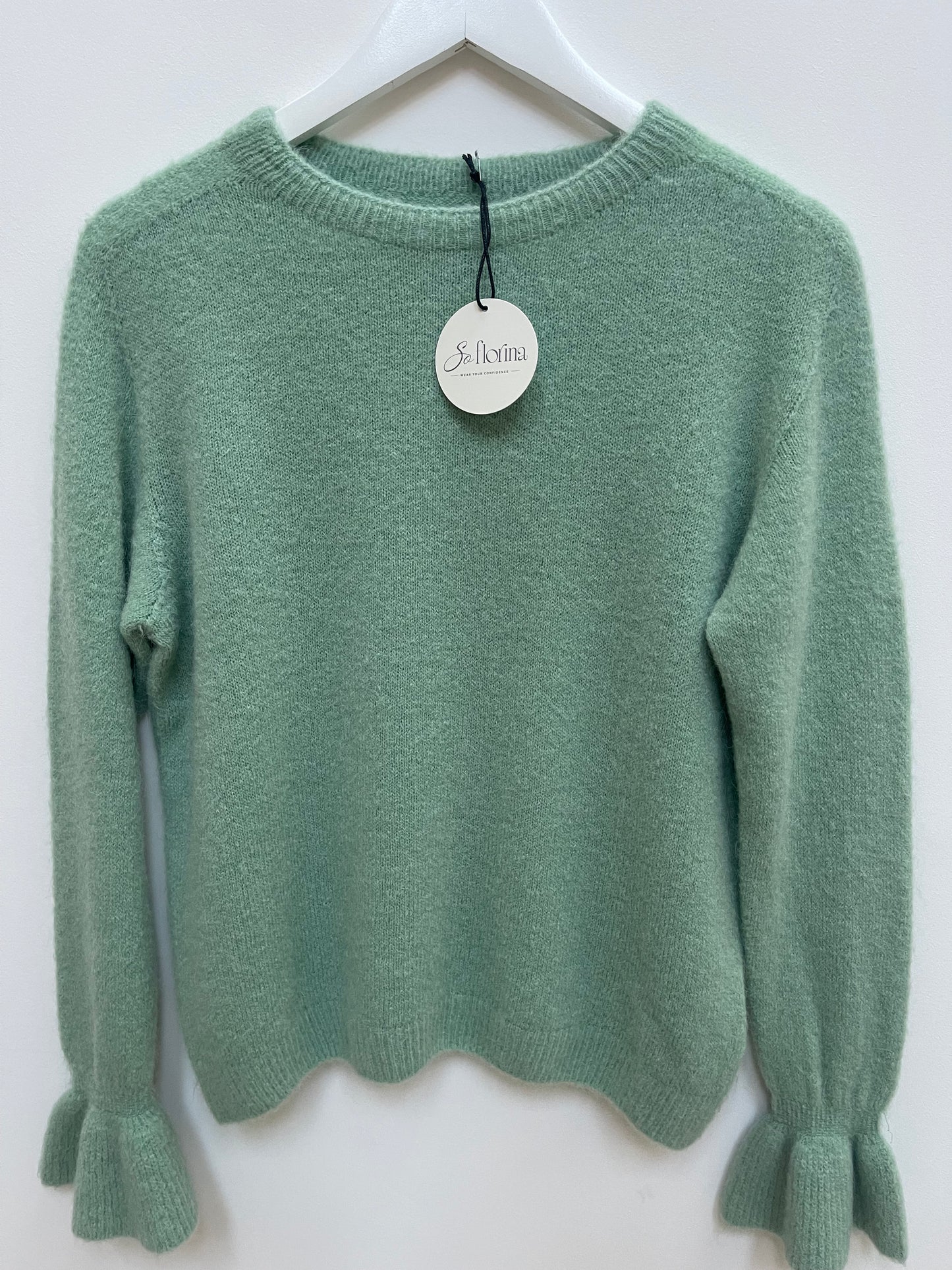 Alpaca jumper , mint