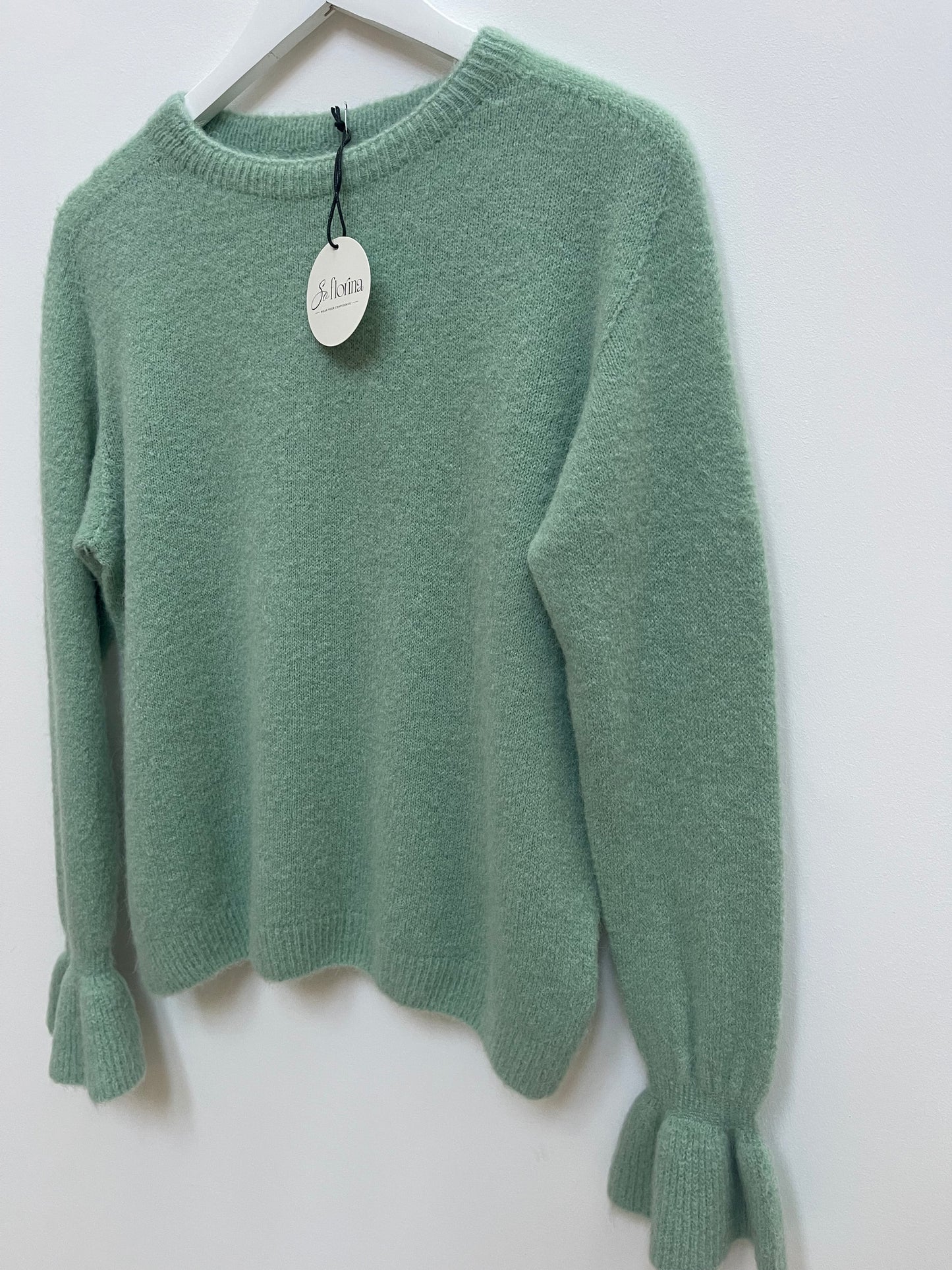 Alpaca jumper , mint