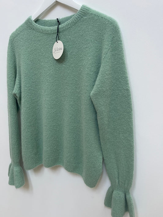 Alpaca jumper , mint