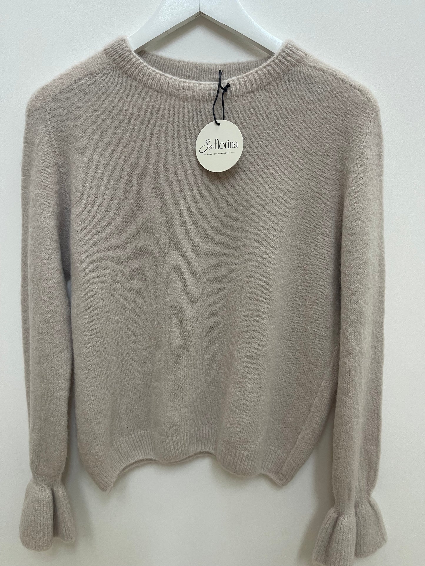 Alpaca Jumper ,beige