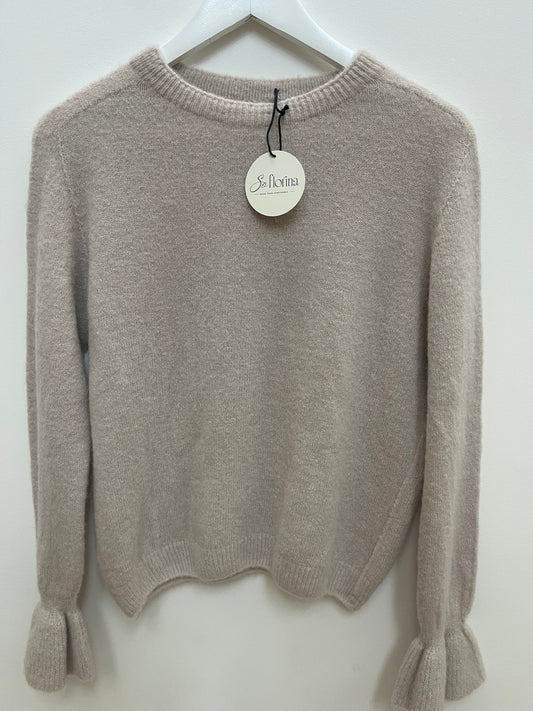 Alpaca Jumper ,beige