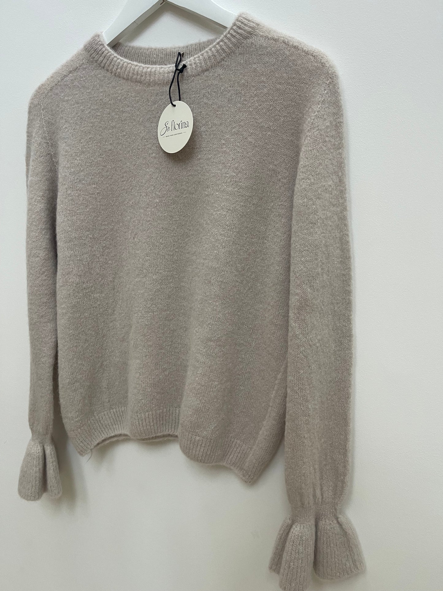 Alpaca Jumper ,beige