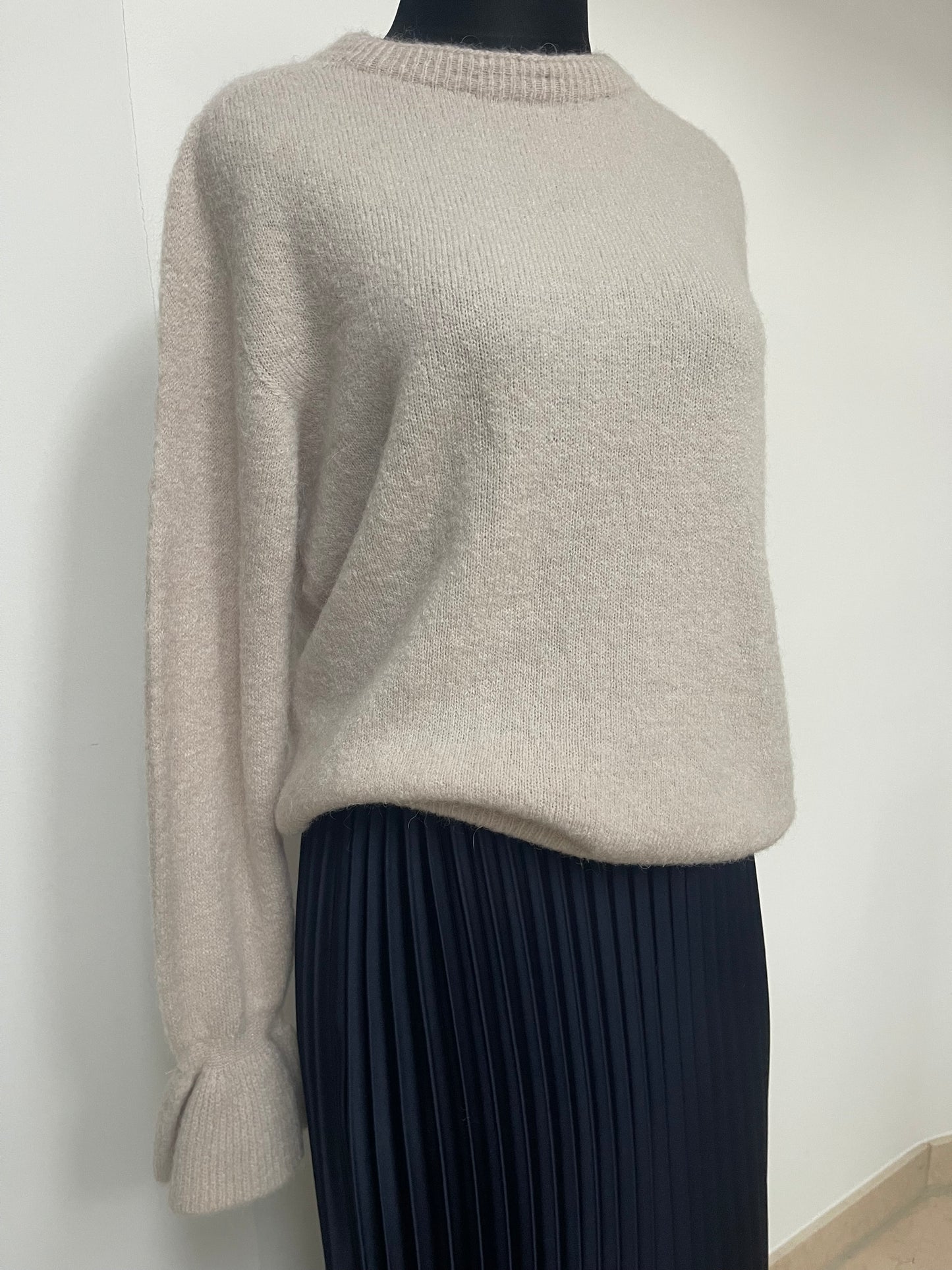 Alpaca Jumper ,beige