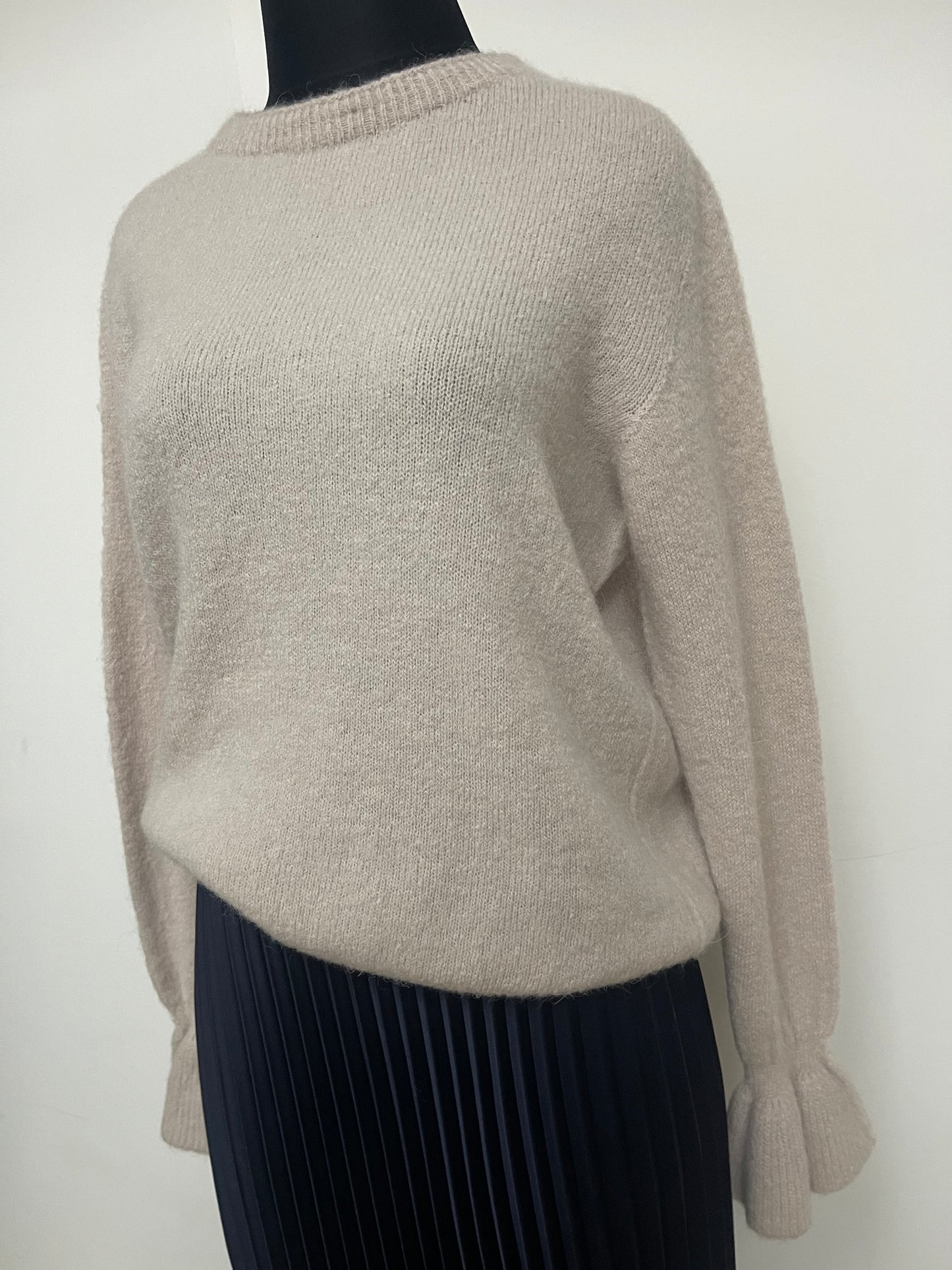 Alpaca Jumper ,beige