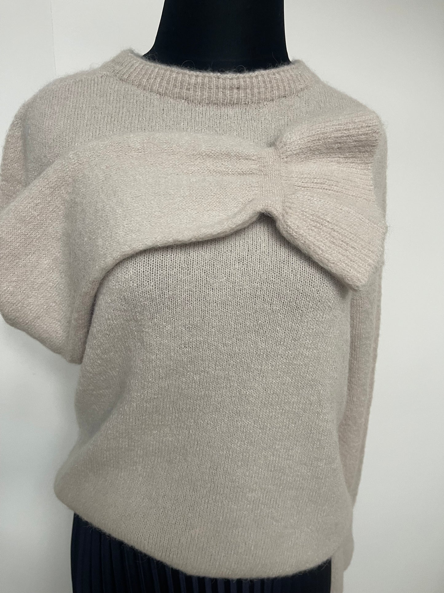 Alpaca Jumper ,beige