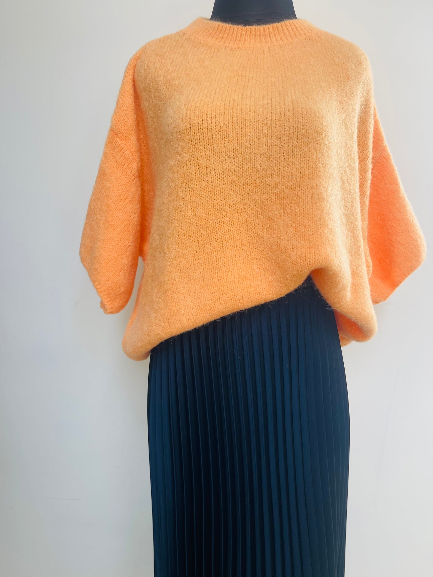 Alpaca Floaty Jumper , papaya