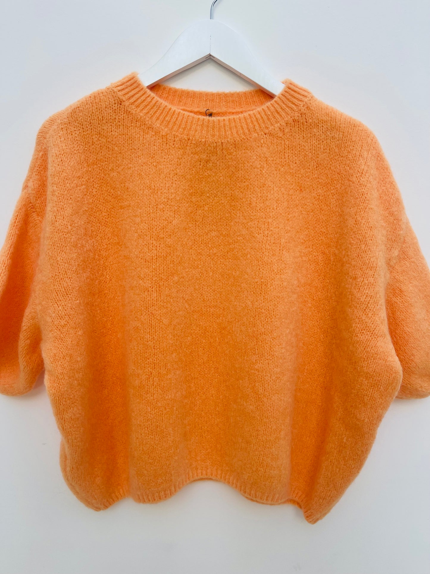 Alpaca Floaty Jumper , papaya