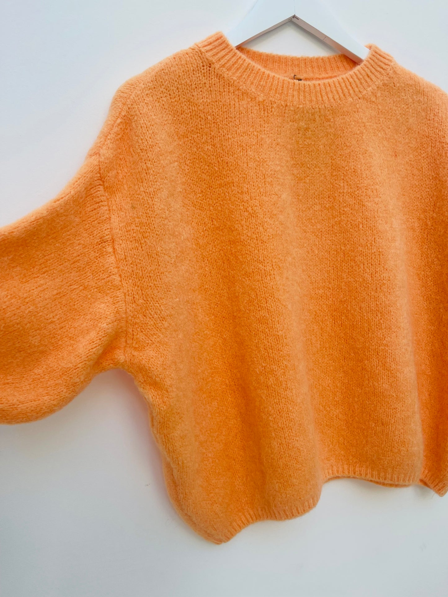 Alpaca Floaty Jumper , papaya