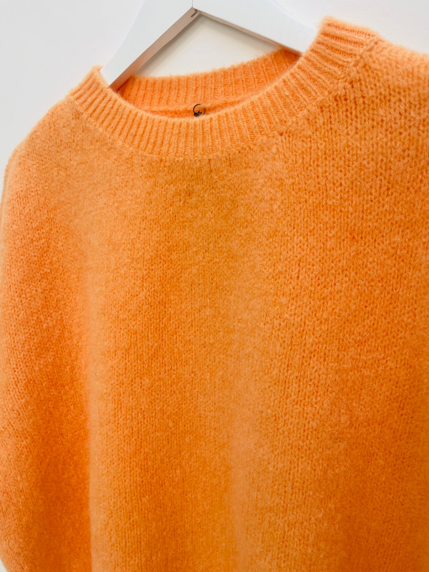 Alpaca Floaty Jumper , papaya