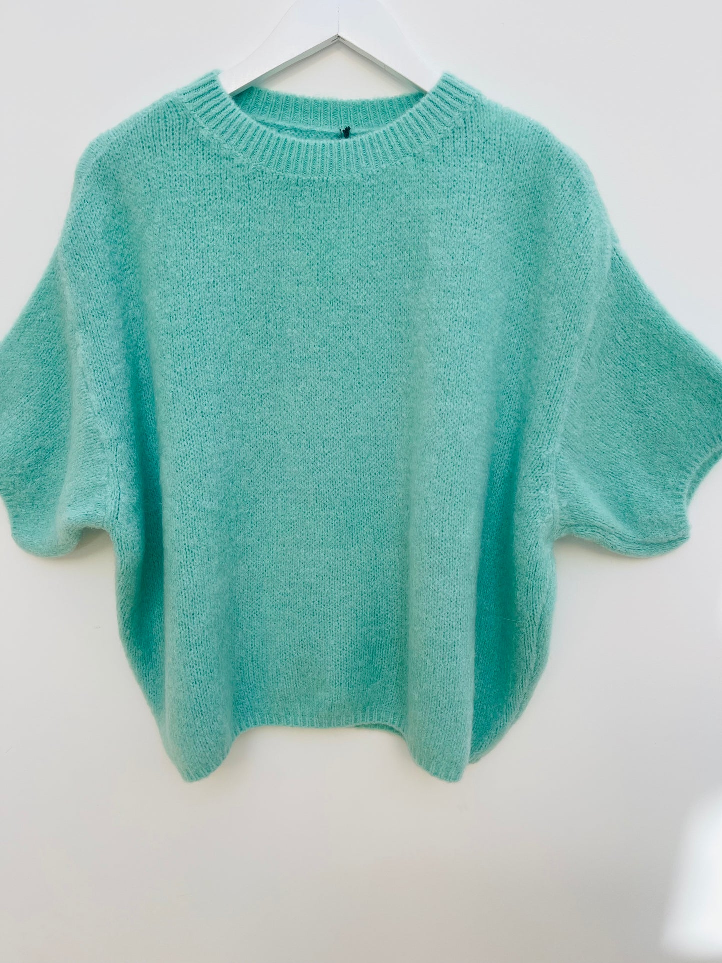 Alpaca Floaty Jumper , aqua