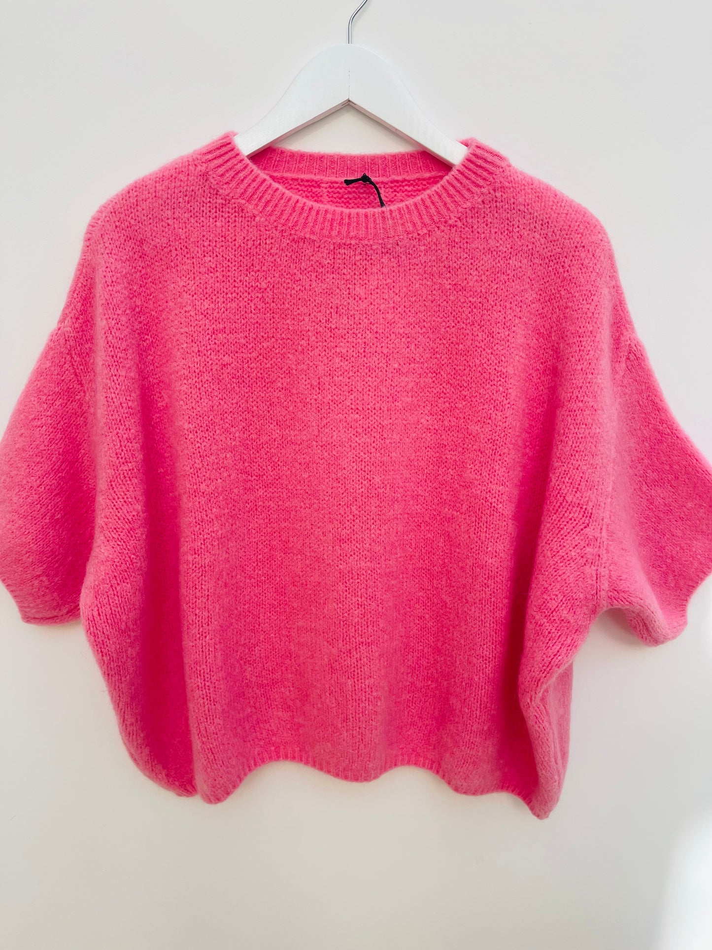 Alpaca Floaty Jumper , orchid pink