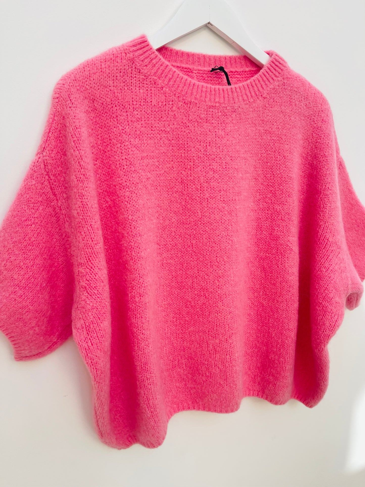 Alpaca Floaty Jumper , orchid pink