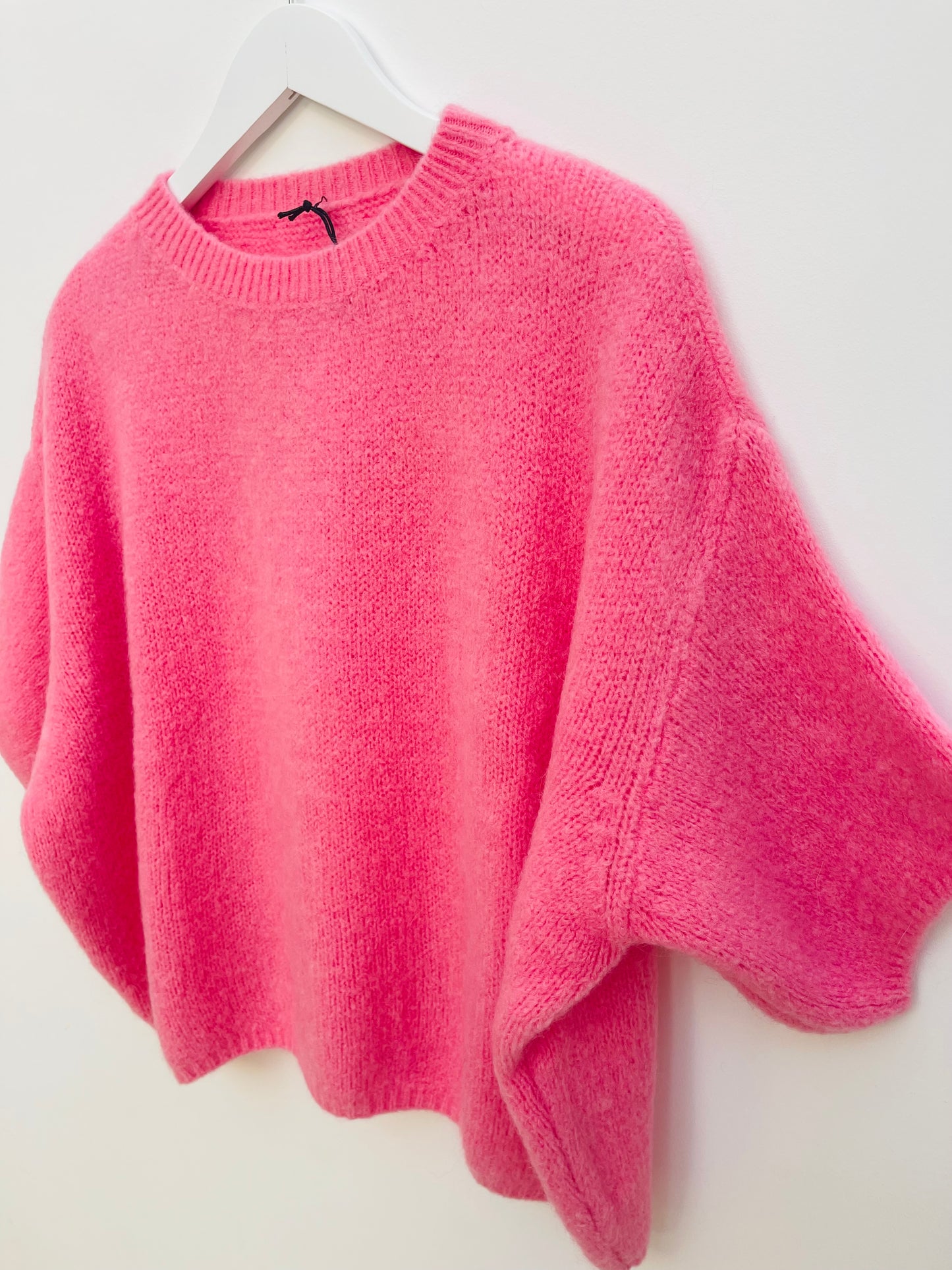 Alpaca Floaty Jumper , orchid pink