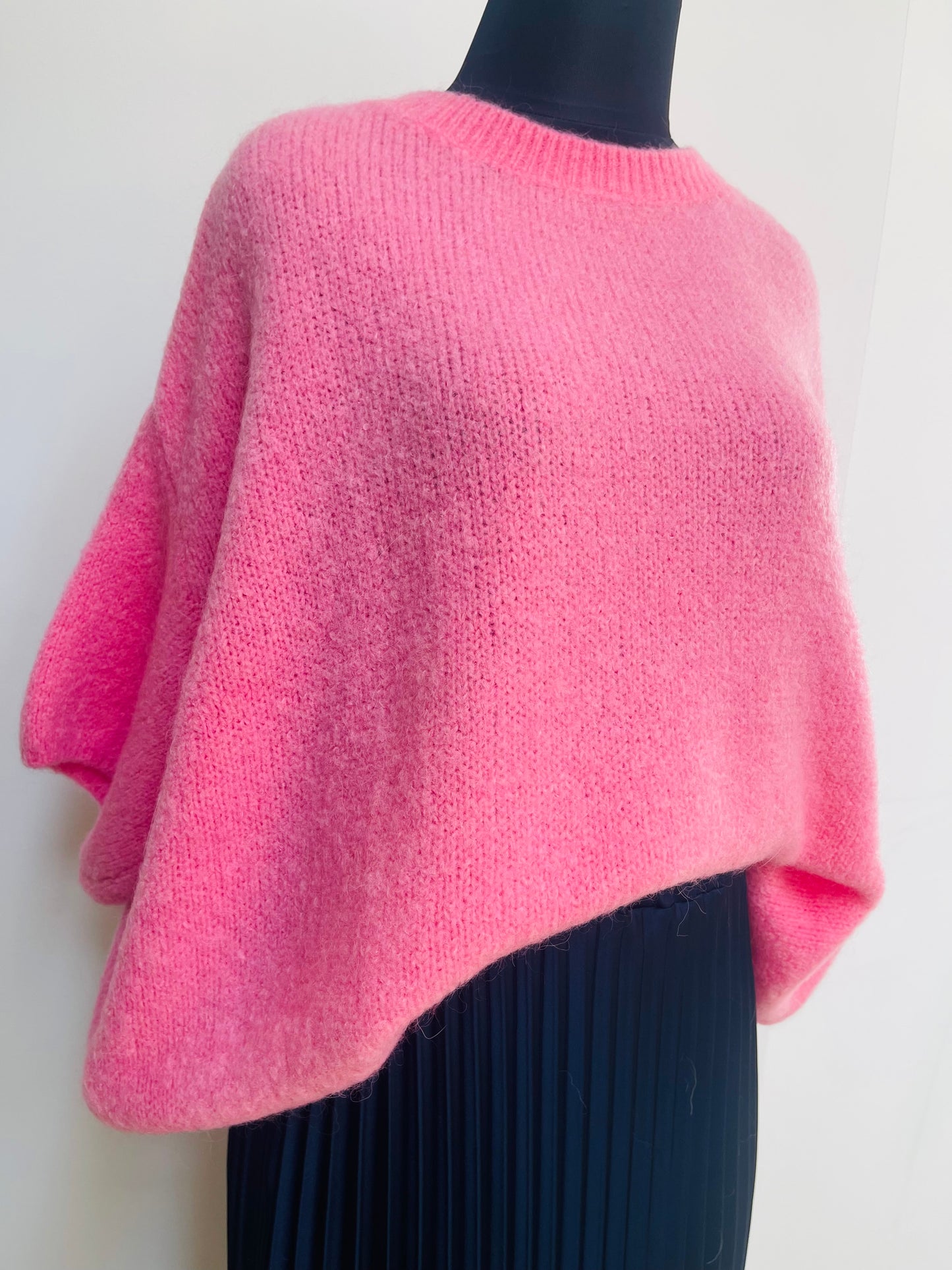 Alpaca Floaty Jumper , orchid pink