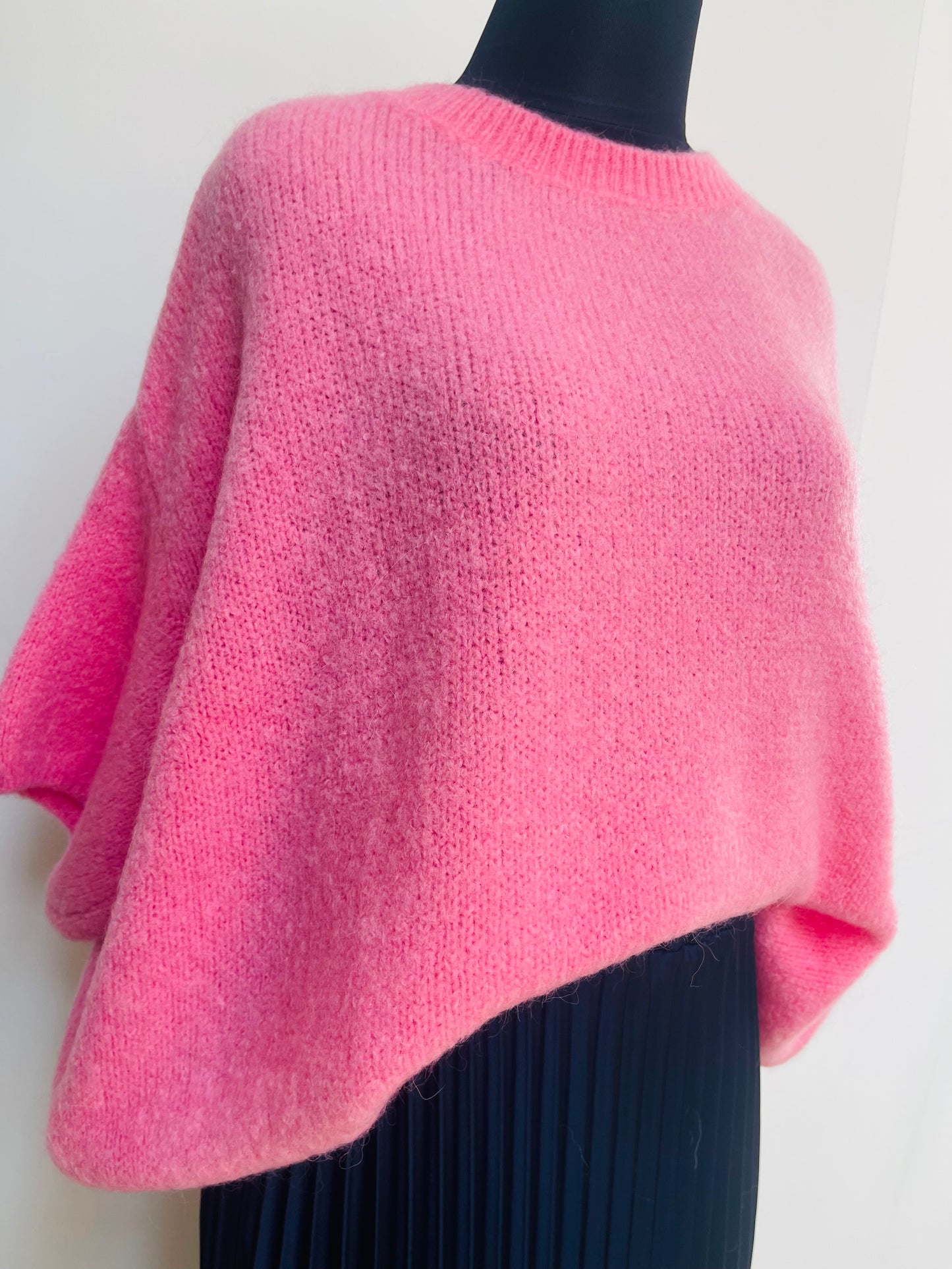 Alpaca Floaty Jumper , orchid pink