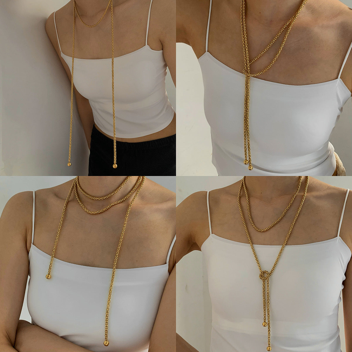 Rope Chain Gold