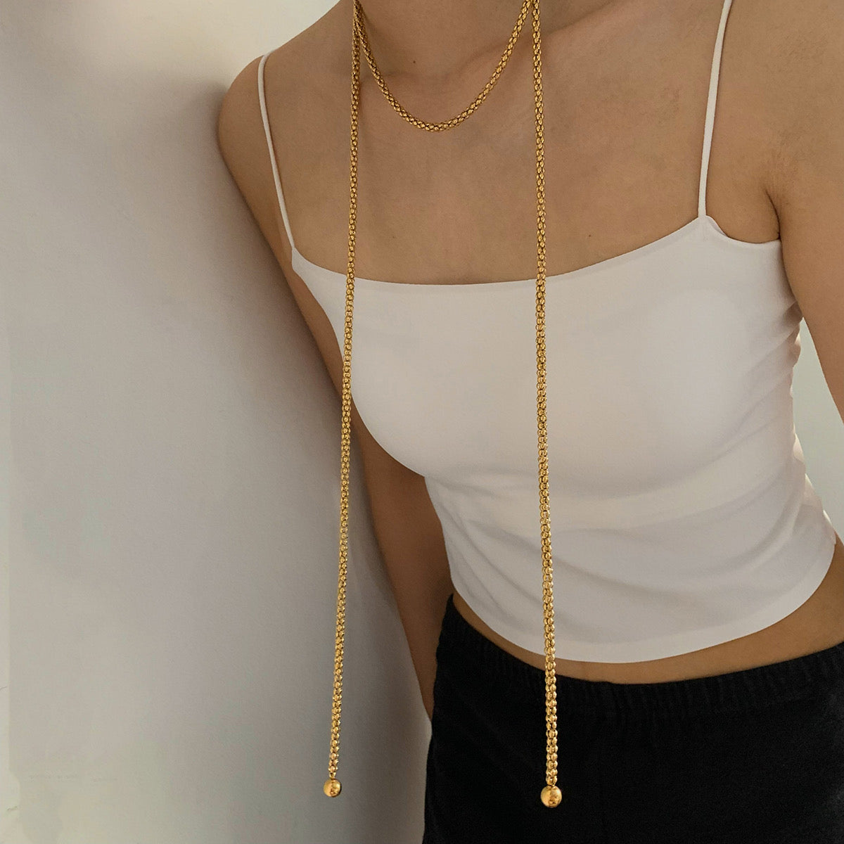 Rope Chain Gold