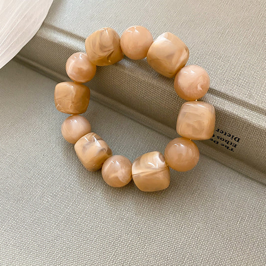Acrylic Beaded Bracelet