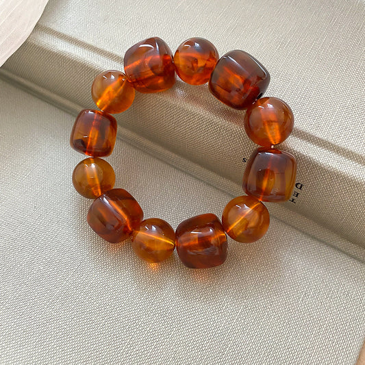 Acrylic Beaded Bracelet