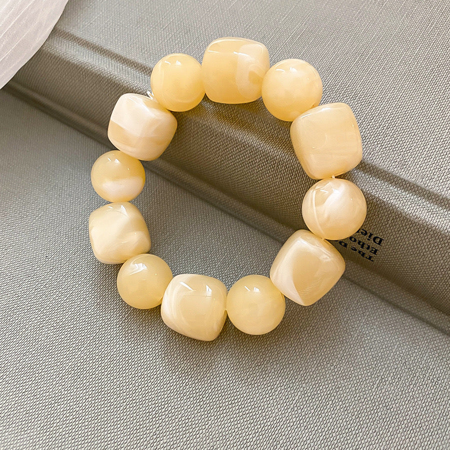 Acrylic Beaded Bracelet