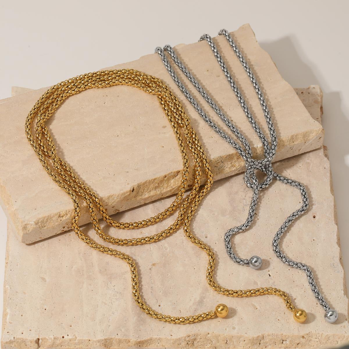 Rope Chain Silver