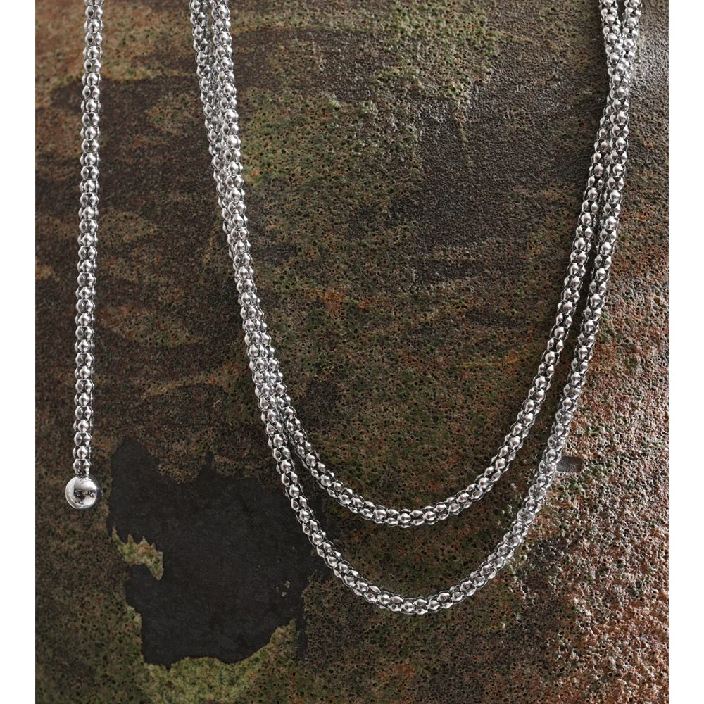 Rope Chain Silver
