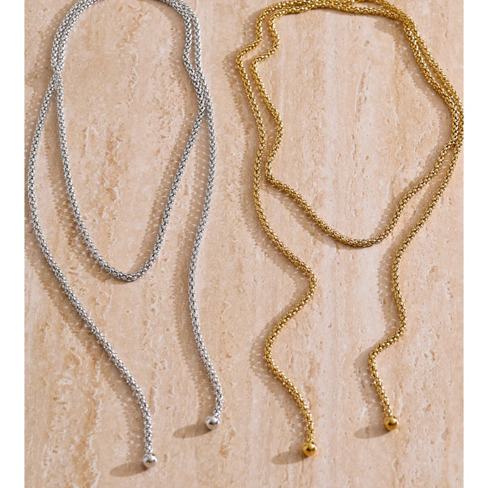 Rope Chain Silver